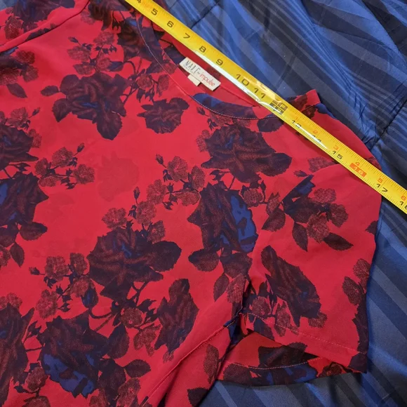 Made For Impulse Womens Blouse Size Medium (Teen Wolf) - Picture 6 of 8